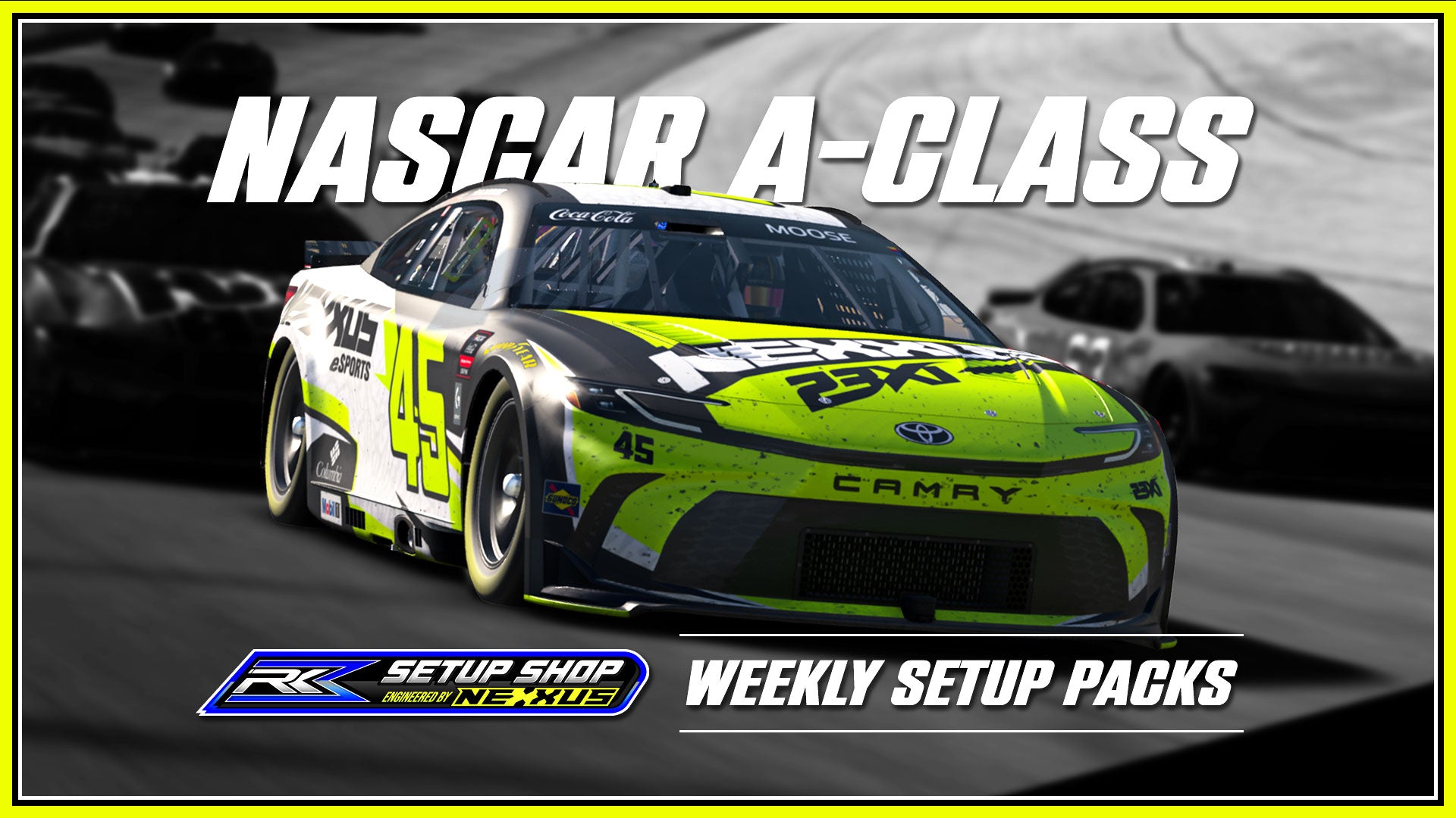 NASCAR iRacing Class A