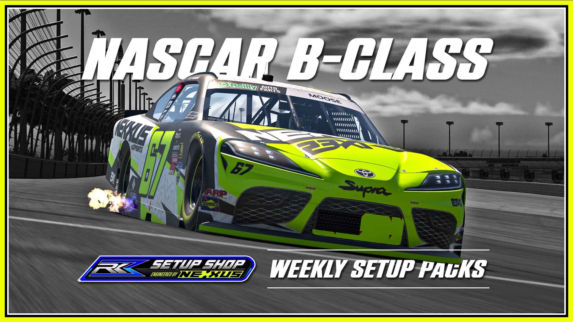 NASCAR iRacing Class B