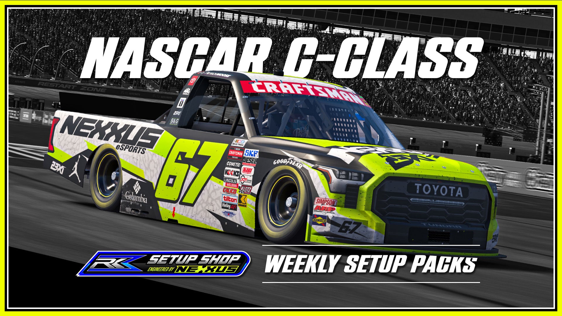 NASCAR iRacing Class C