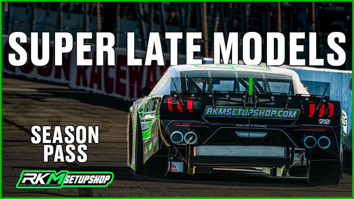 Super Late Model - 2024 Season 3 Pass – RKM Setup Shop