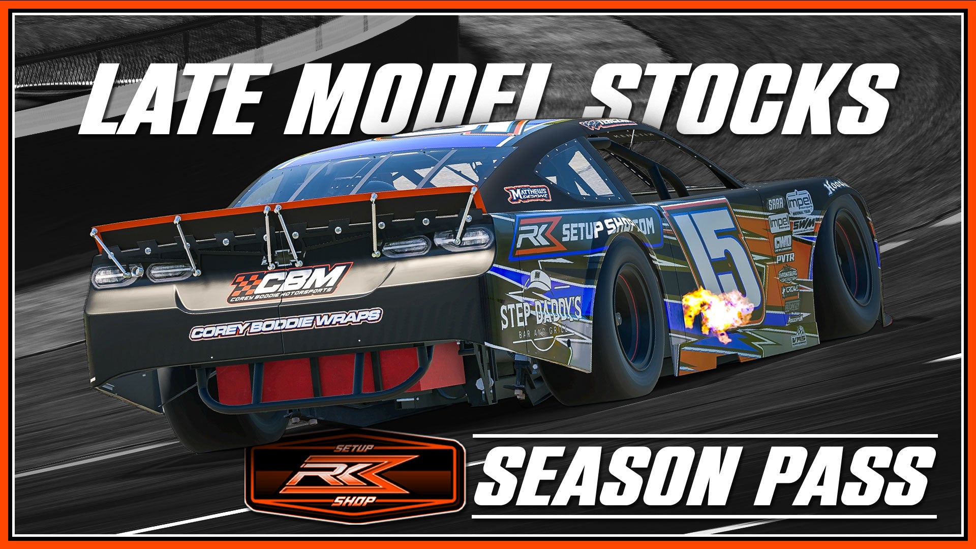 Late Model Stock Car - 2025 Season 4 Pass
