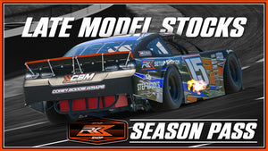 Late Model Stock Car - 2025 Season 4 Pass