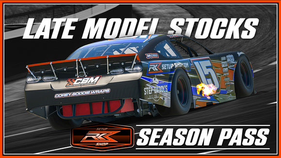 Late Model Stock Car - 2025 Season 4 Pass