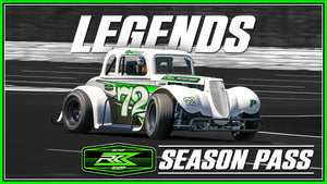 Legend Car - 2025 Season 4 Pass