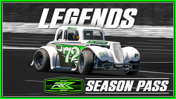 Legend Car - 2025 Season 4 Pass