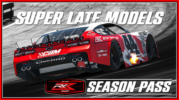 Super Late Model - 2025 Season 4 Pass