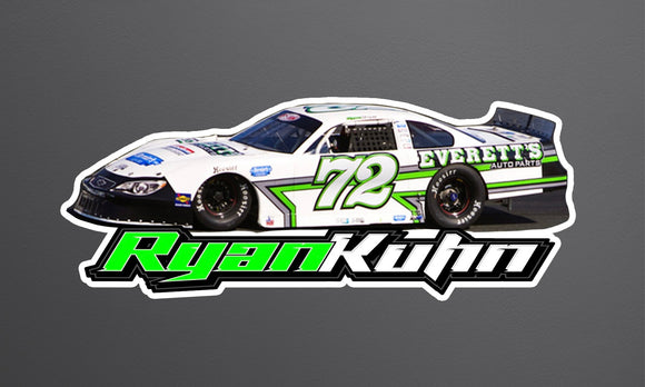 Ryan Kuhn Car Cut Sticker