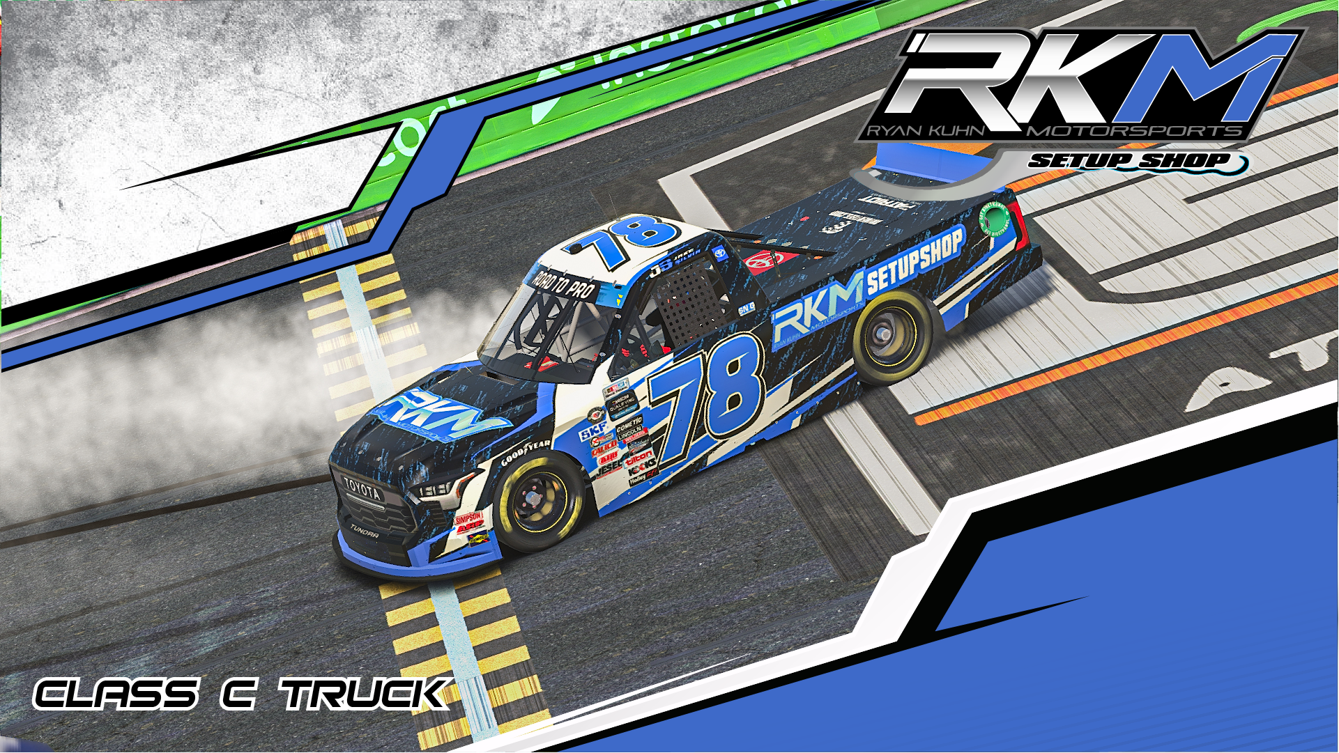 NASCAR iRacing Class C