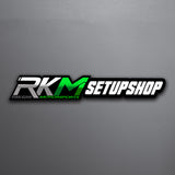 RKM Setup Shop Sticker