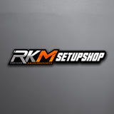 RKM Setup Shop Sticker
